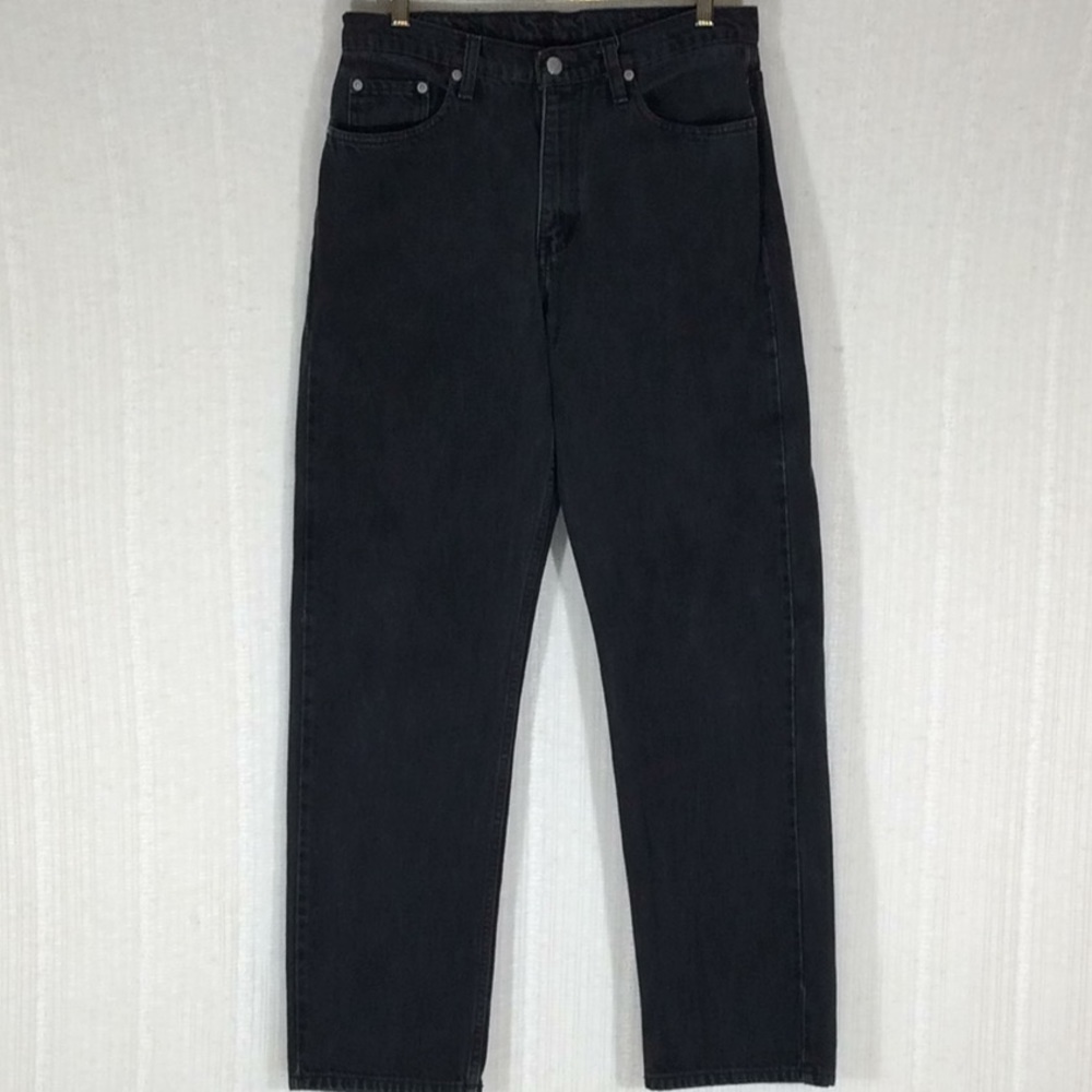 Ralph Lauren Polo Black Denim Jeans-32x32